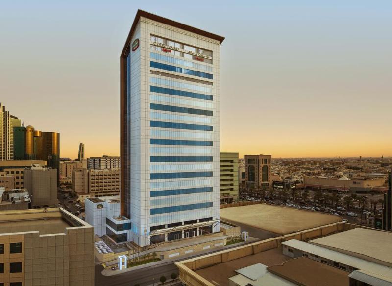 Courtyard By Marriott Riyadh Olaya Εξωτερικό φωτογραφία