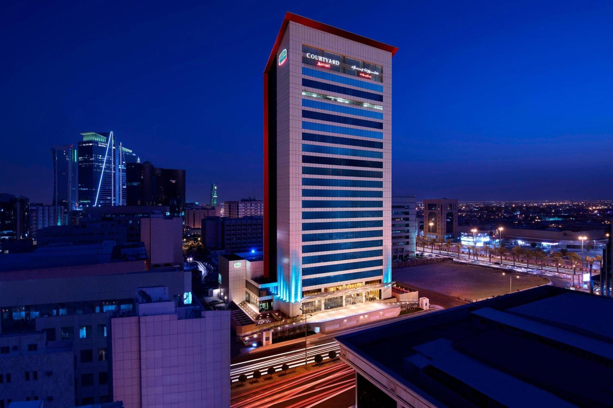 Courtyard By Marriott Riyadh Olaya Εξωτερικό φωτογραφία