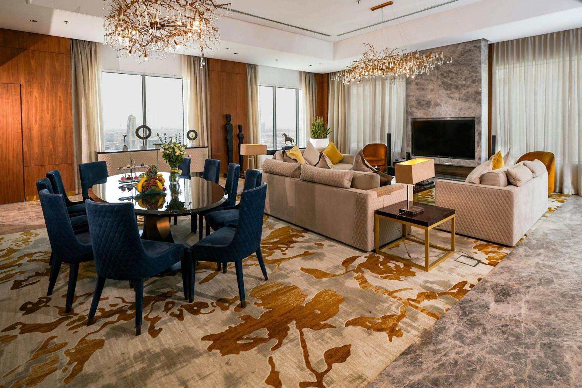 Courtyard By Marriott Riyadh Olaya Εξωτερικό φωτογραφία